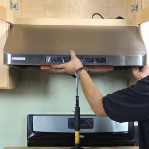 Chimney technician Mr. Abhijit Samanta in Belgharia